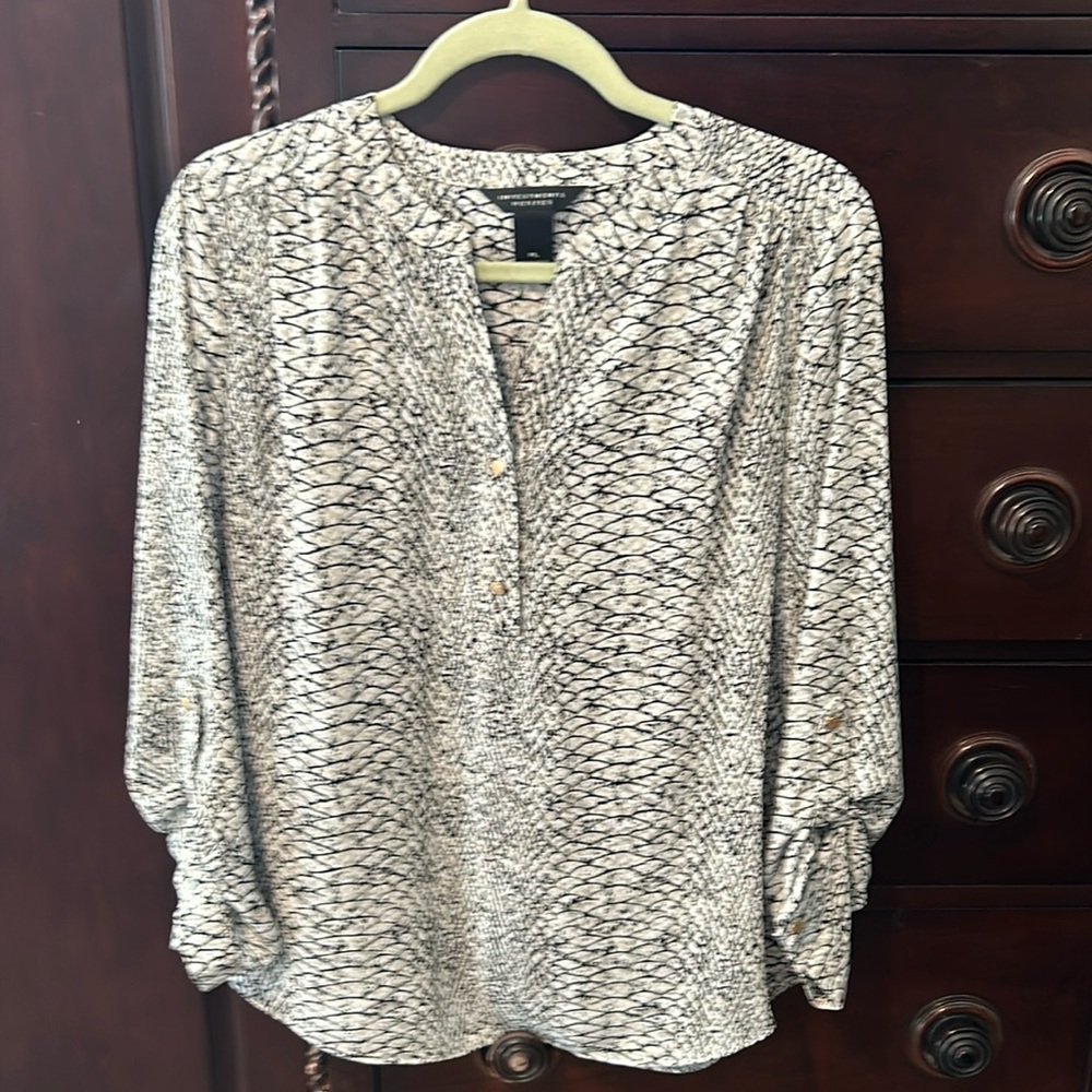 Black beige & white Investments Petite Pl